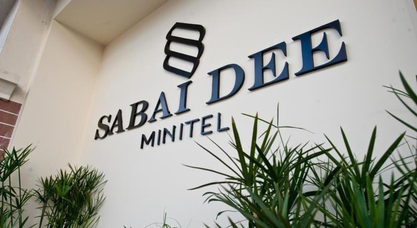 Sabai Dee Minitel Hotell Bangkok Eksteriør bilde