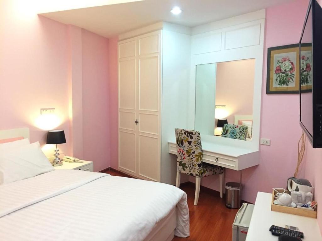 Sabai Dee Minitel Hotell Bangkok Eksteriør bilde