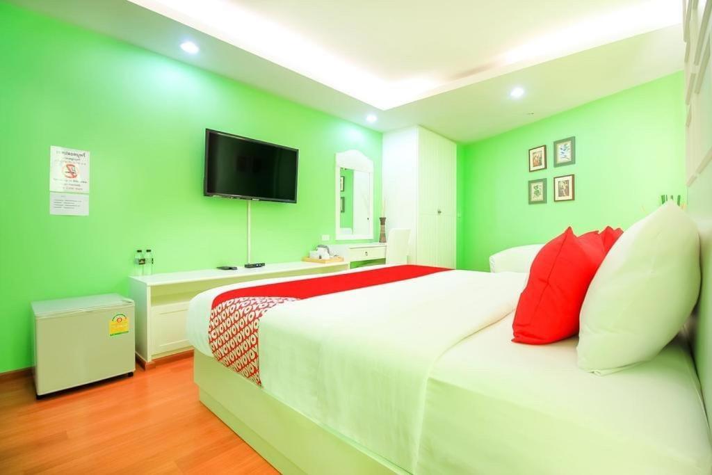 Sabai Dee Minitel Hotell Bangkok Eksteriør bilde