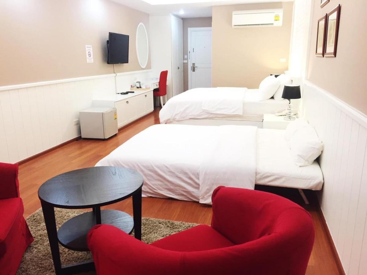 Sabai Dee Minitel Hotell Bangkok Eksteriør bilde