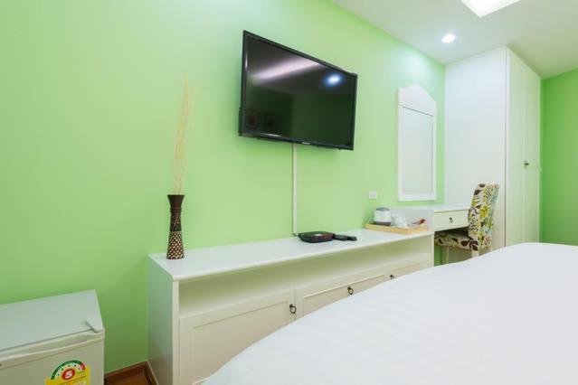 Sabai Dee Minitel Hotell Bangkok Eksteriør bilde