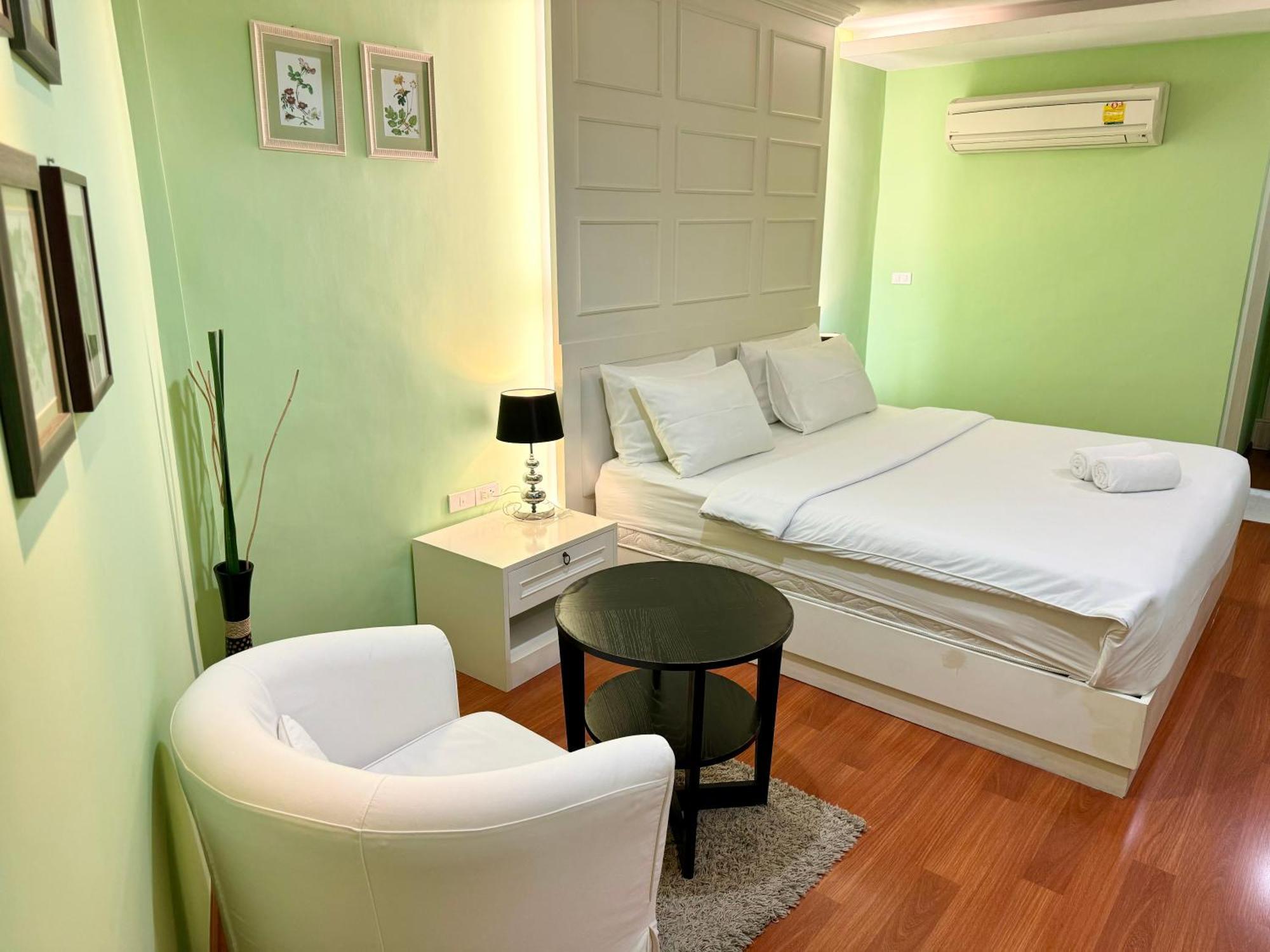 Sabai Dee Minitel Hotell Bangkok Eksteriør bilde