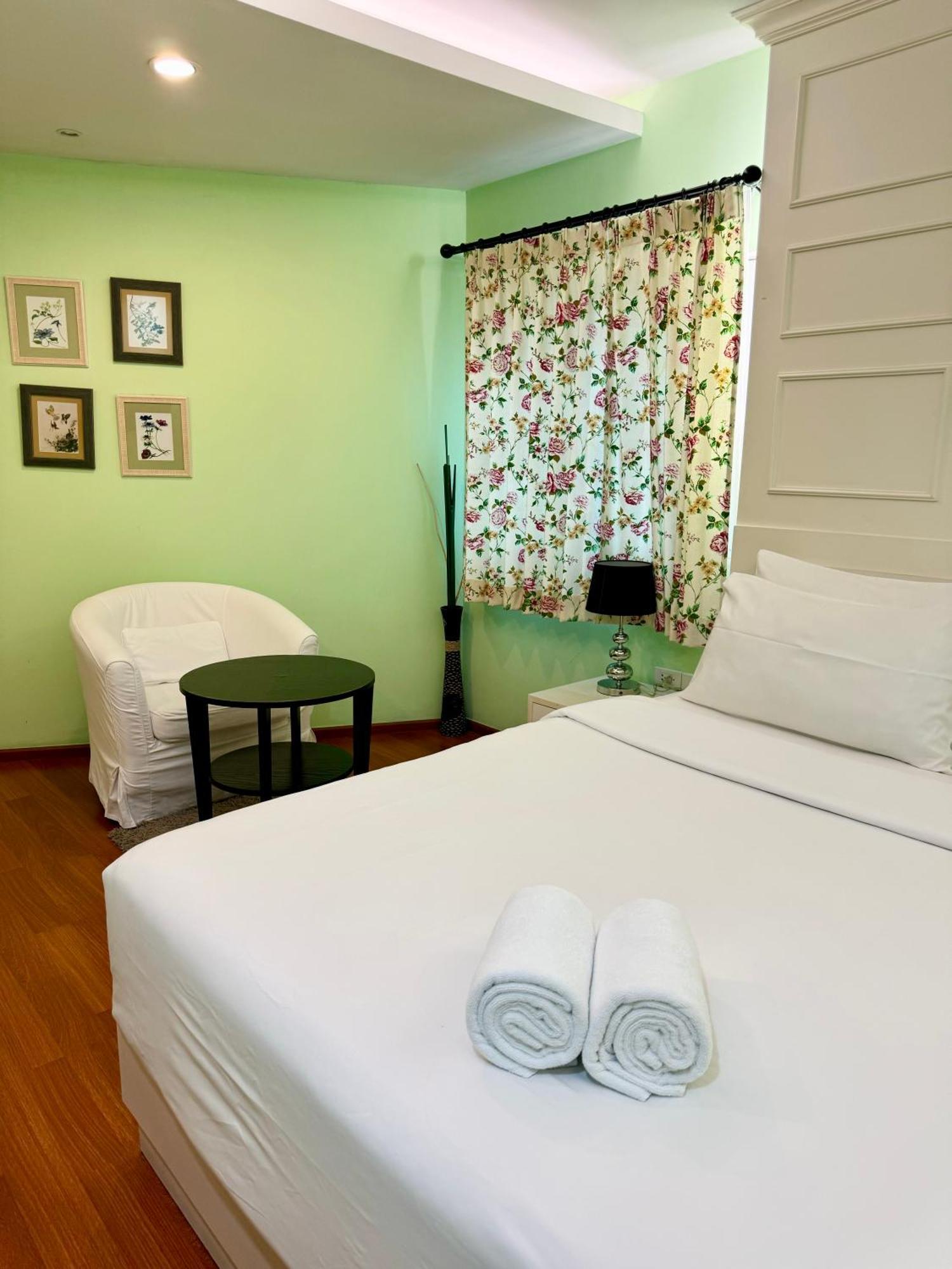 Sabai Dee Minitel Hotell Bangkok Eksteriør bilde